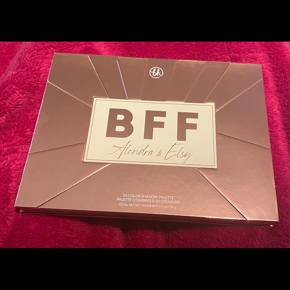 BH BFF eye shadow pallet
